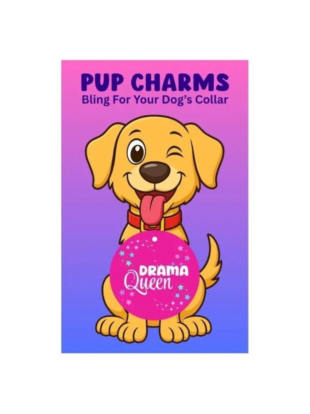 ($8) Pup Charm Dog Tags
